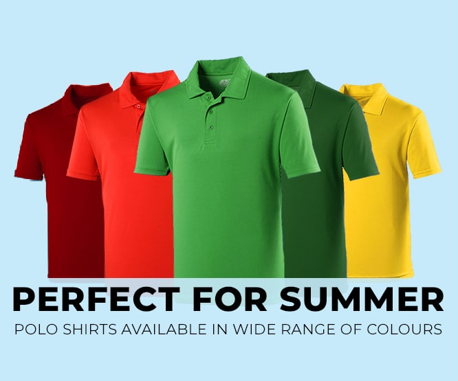 Summer Polo Shirts